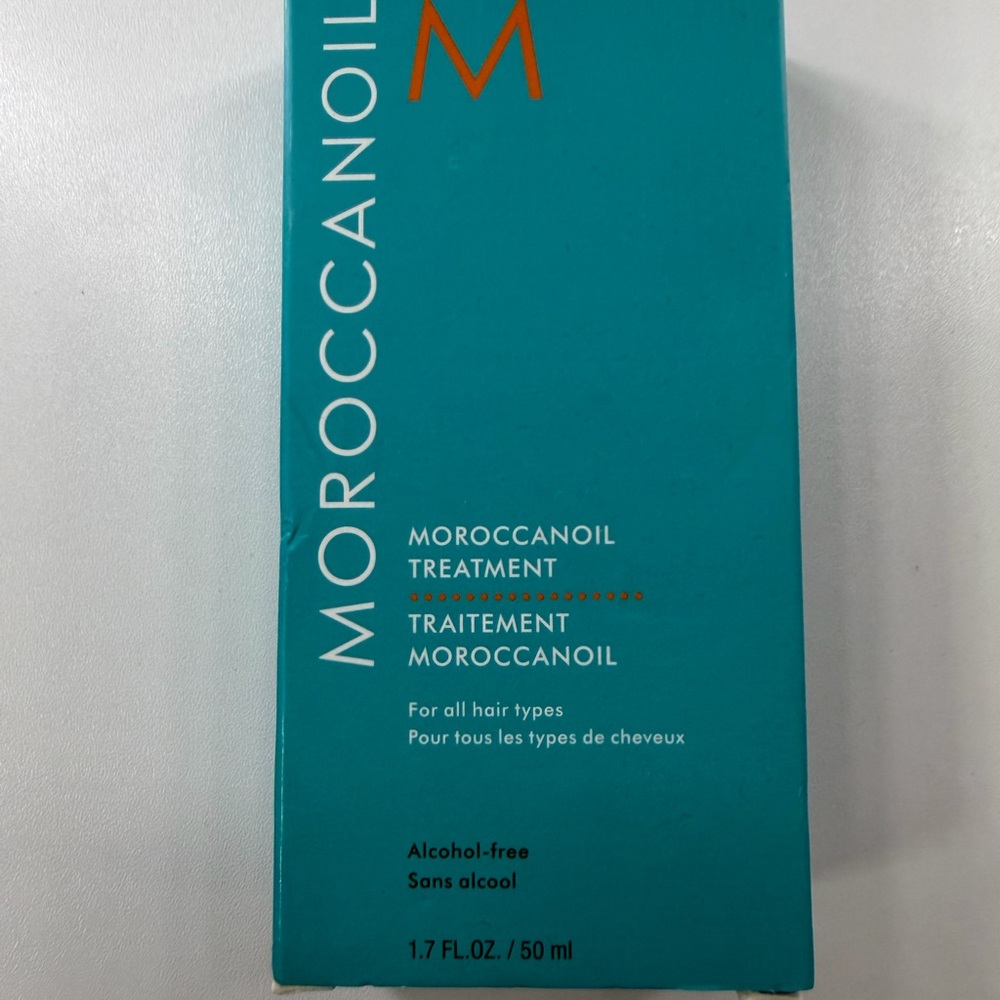 Moroccanoil Hair Treatment - Teal and Orange
